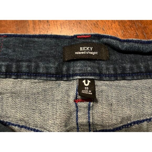 True Religion Blue Jeans Mens - Picture 8 of 8